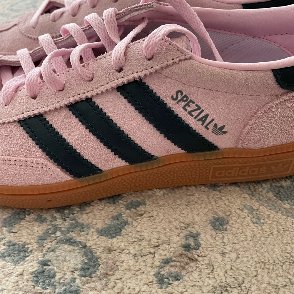 Adidas Spezial Pink Sneakers
